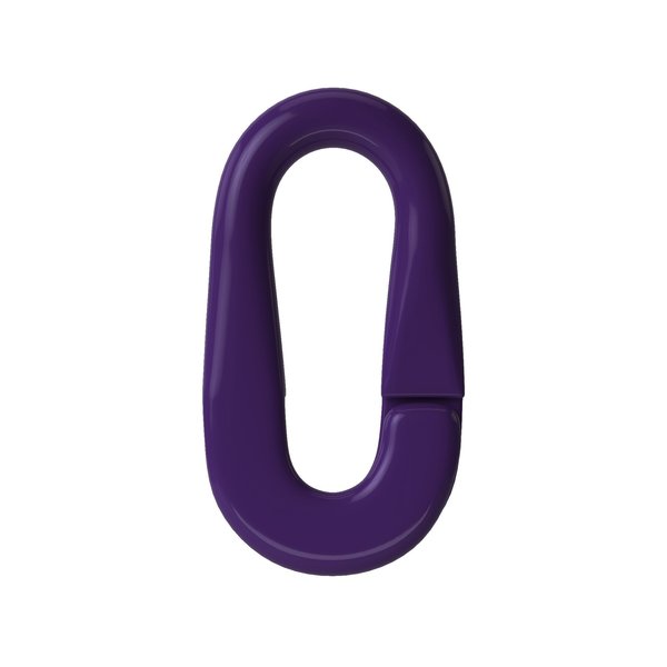 Montour Line Purple Plastic Chain Master Link, 2 in CH-ML-20-PE